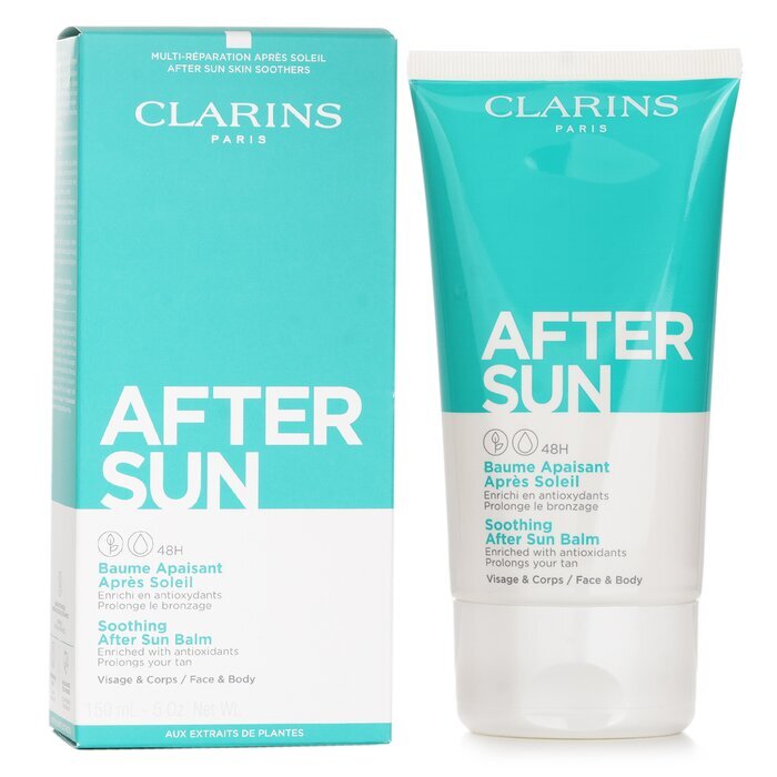 Clarins After Sun Soothing After Sun Balm - For Face & Body 150ml/5oz