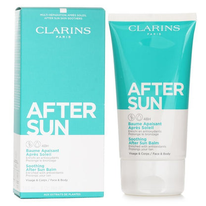 Clarins After Sun Soothing After Sun Balm - For Face & Body 150ml/5oz