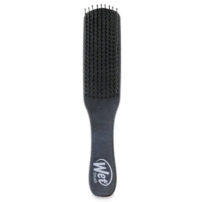 Wet Brush Men's Detangler Leather - # Black 1pc