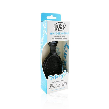 Wet Brush Mini Detangler - # Black 1pc
