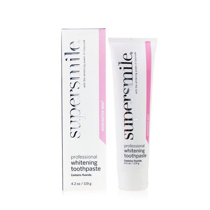 Supersmile Professional Whitening Toothpaste - Rosewater Mint 119g/4.2oz