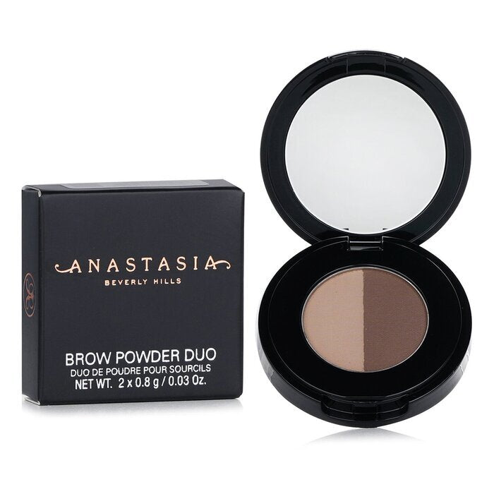 Anastasia Beverly Hills Brow Powder Duo Medium Brown/2x 0 8gr 1.6g
