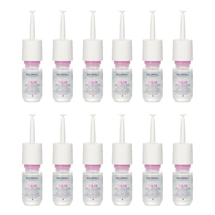 Goldwell Dual Senses Color Intensive Conditioning Serum (Color Lock For Fine to Normal Hair) 12x18ml/0.6oz