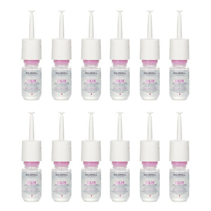 Goldwell Dual Senses Color Intensive Conditioning Serum (Color Lock For Fine to Normal Hair) 12x18ml/0.6oz