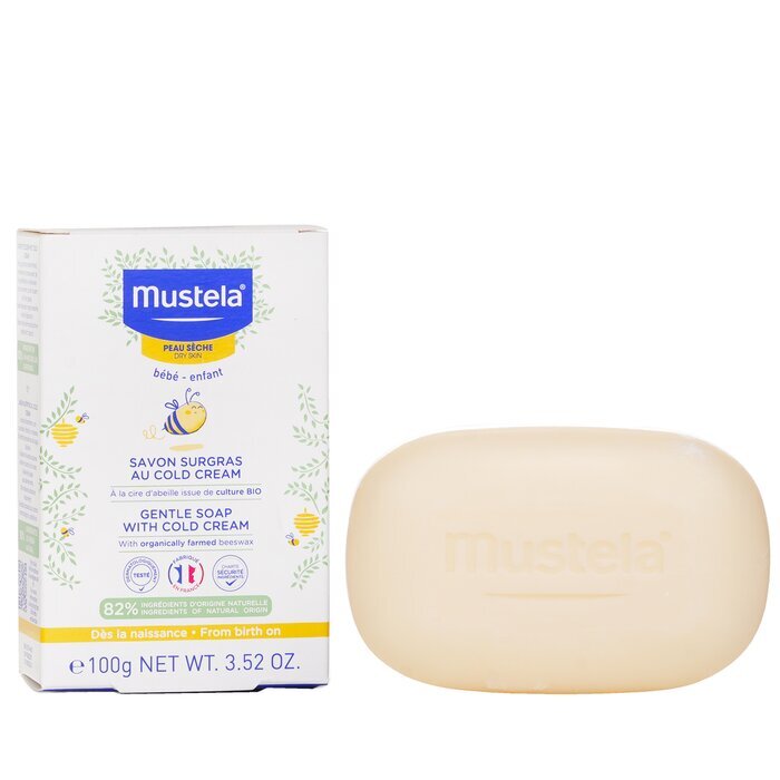Mustela Gentle Soap With Cold Cream 100g/3.52oz