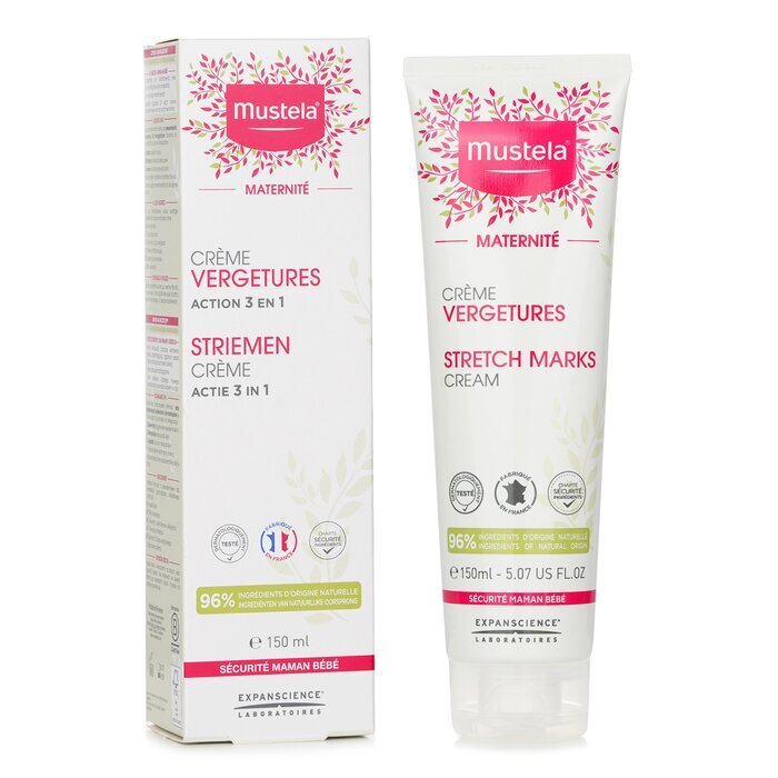 Mustela Maternite 3 In 1 Stretch Marks Cream (Fragranced) 150ml/5oz
