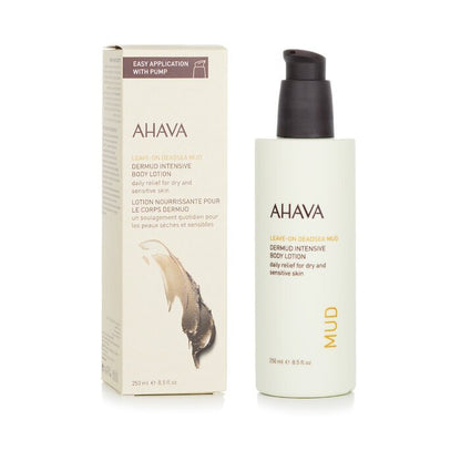 Ahava Deadsea Mud Dermud Intensive Body Lotion Daily Relief For Dry And Sensitive Skin 250ml