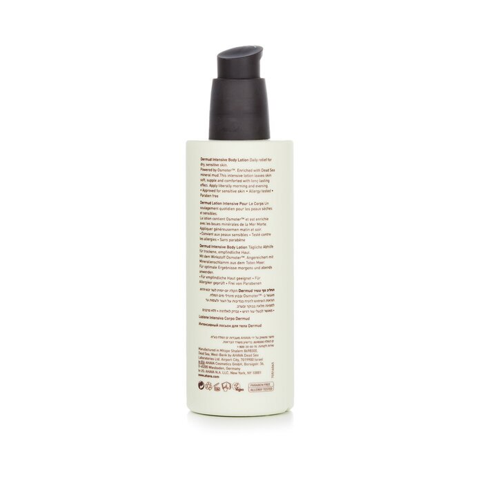 Ahava Deadsea Mud Dermud Intensive Body Lotion Daily Relief For Dry And Sensitive Skin 250ml