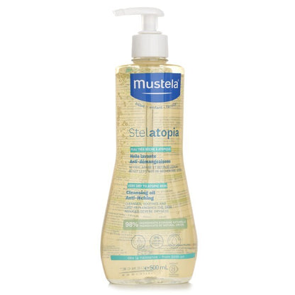Mustela Stelatopia Cleansing Oil 5034306(Random Packaging) 500ml/16.9oz