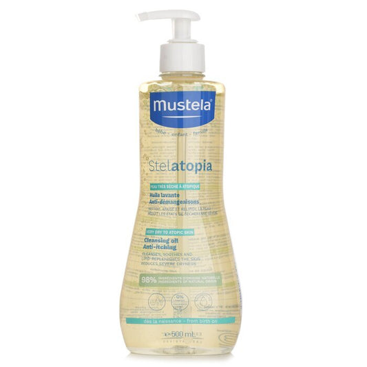 Mustela Stelatopia Cleansing Oil 5034306(Random Packaging) 500ml/16.9oz