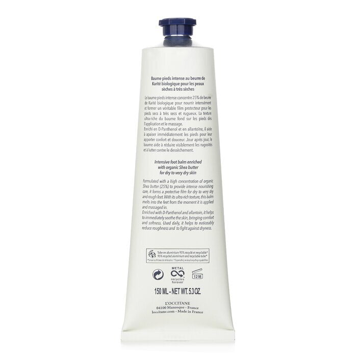 L'Occitane Shea Butter 25% Intensive Foot Balm 150ml/5.3oz