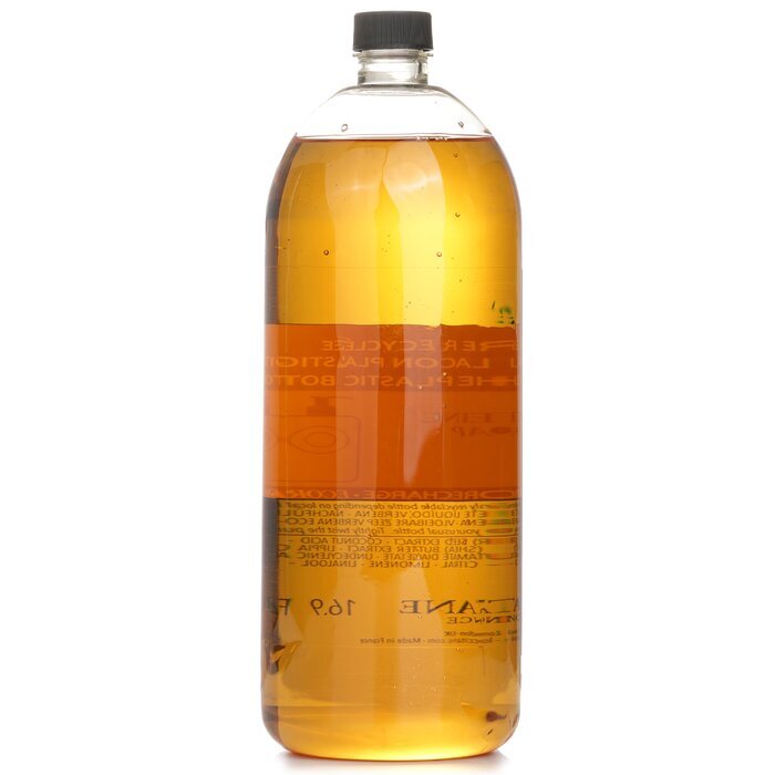 L'Occitane Verveine (Verbena) Liquid Soap For Hands & Body (Eco-Refill) 500ml/16.9oz