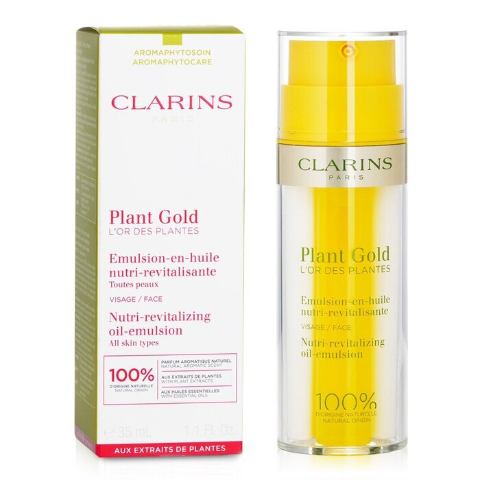 Clarins Plant Gold Nutri-revitalizing Oil-emulsion All Skin Types 35ml