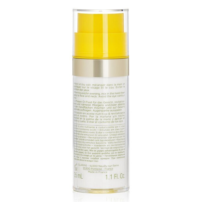 Clarins Plant Gold Nutri-revitalizing Oil-emulsion All Skin Types 35ml
