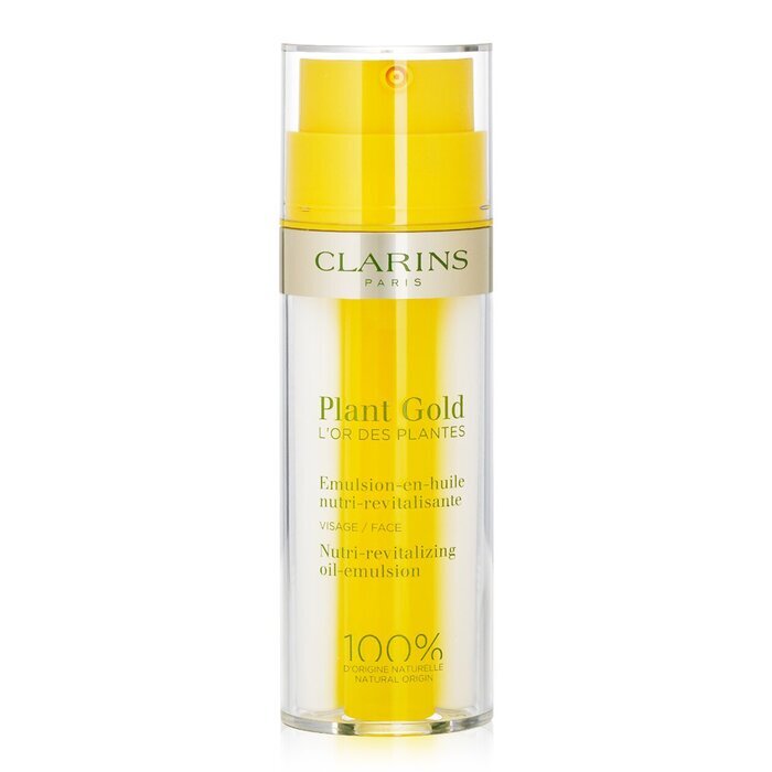 Clarins Plant Gold Nutri-revitalizing Oil-emulsion All Skin Types 35ml