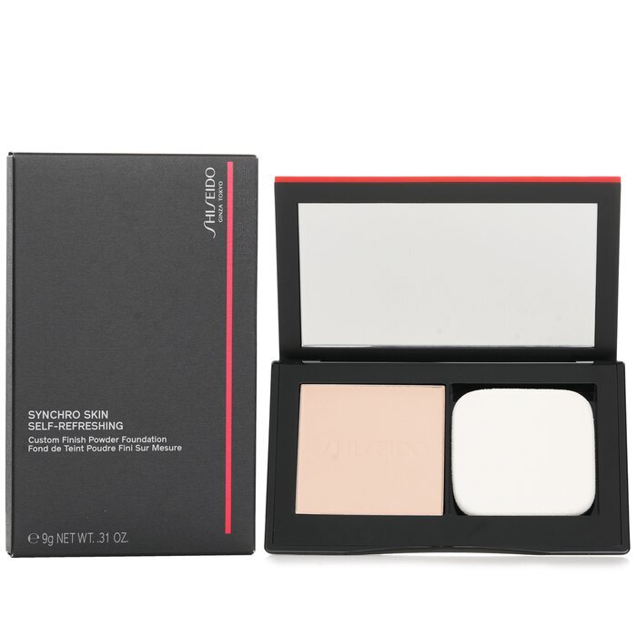 Shiseido Synchro Skin Self Refreshing Custom Finish Powder Foundation - # 110 Alabaster 9g/0.31oz