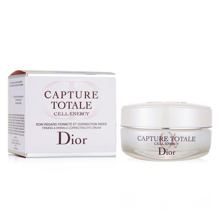 Christian Dior Capture Totale C.E.L.L. Energy Firming & Wrinkle-Correcting Eye Cream 15ml/0.5oz