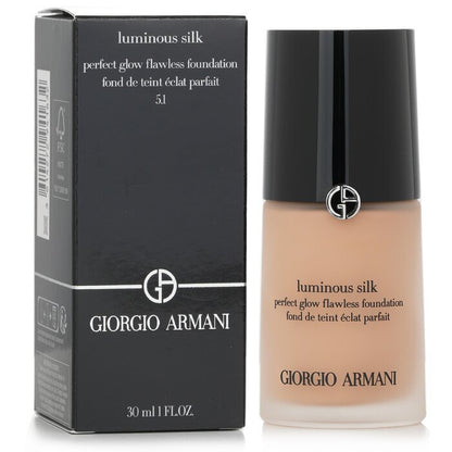 Giorgio Armani Luminous Silk Foundation - # 5.1 (Medium, Neutral) 30ml/1oz