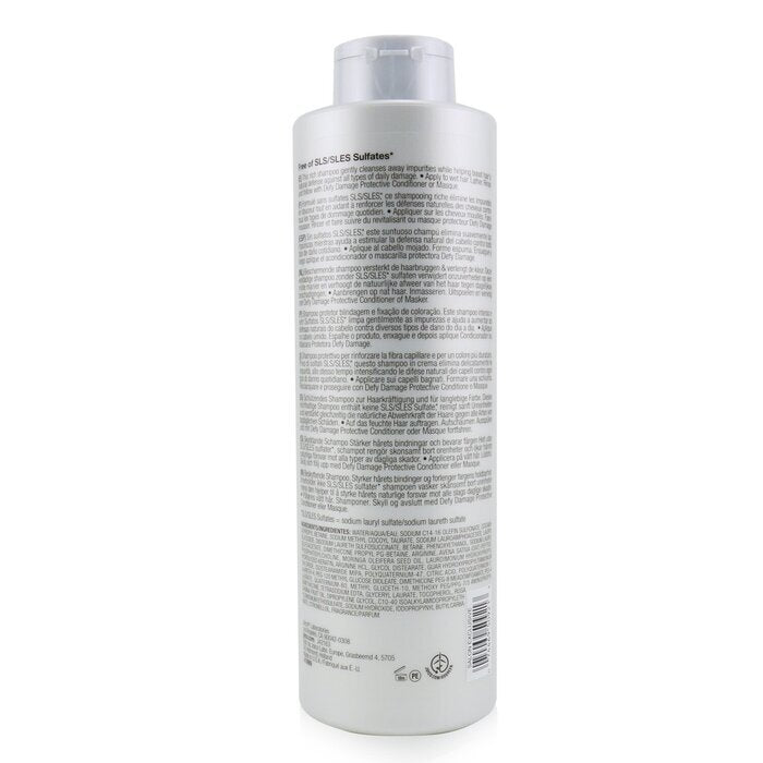 Joico Defy Damage Protective Shampoo (For Bond Strengthening & Color Longevity) 1000ml/33.8oz
