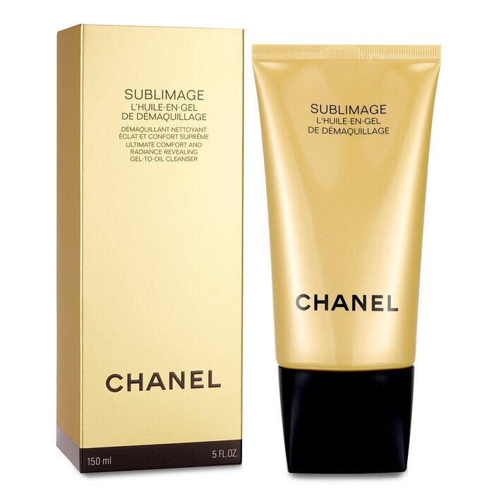 Chanel Sublimage Ultimate Comfort & Radiance-Revealing Gel-To-Oil Cleanser 150ml/5oz
