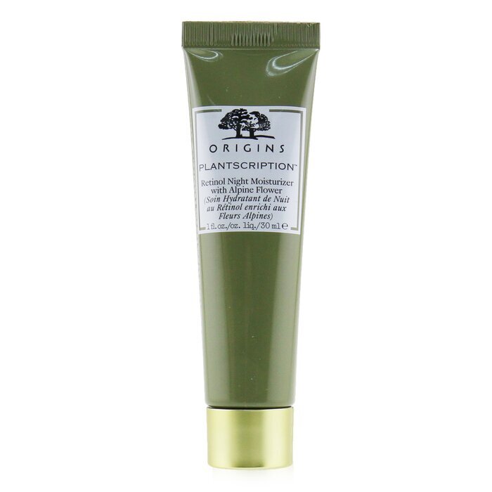 Origins Plantscription Retinol Night Moisturizer With Alpine Flower 30ml