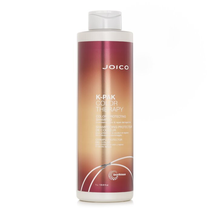 Joico K-Pak Color Therapy Shampoo (To Preserve Color & Repair Damaged Hair)  (Random Packaging) 1000ml/33.8oz