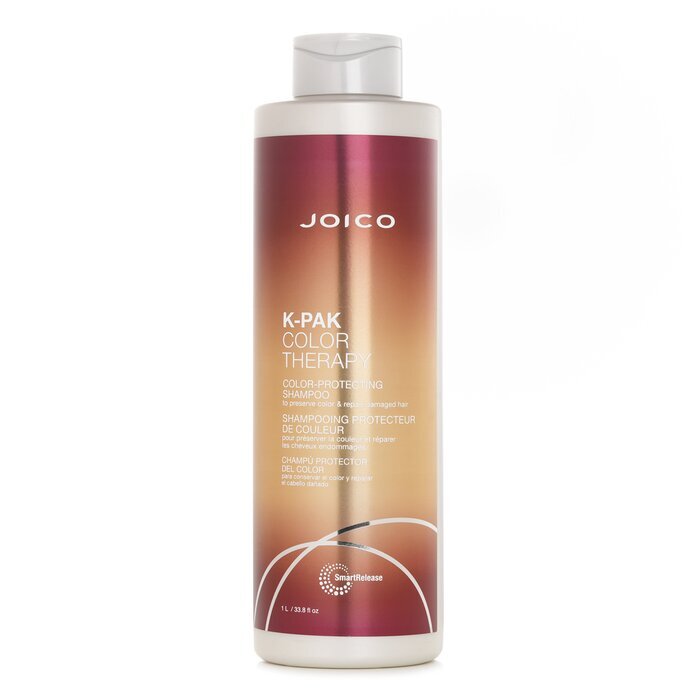 Joico K-Pak Color Therapy Shampoo (To Preserve Color & Repair Damaged Hair)  (Random Packaging) 1000ml/33.8oz