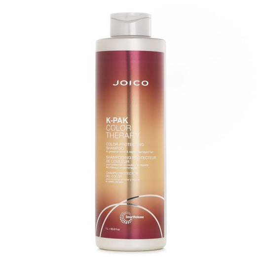 Joico K-Pak Color Therapy Shampoo (To Preserve Color & Repair Damaged Hair)  (Random Packaging) 1000ml/33.8oz