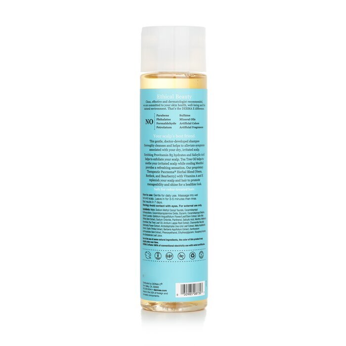Derma E Scalp Relief Shampoo 296ml/10oz
