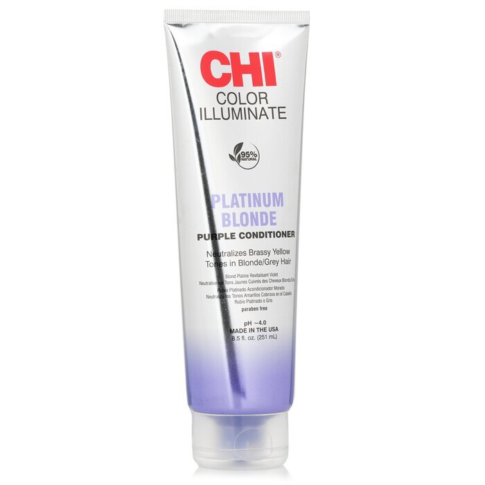 CHI Ionic Color Illuminate Conditioner - # Platinum Blonde 251ml/8.5oz