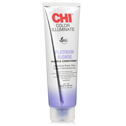 CHI Ionic Color Illuminate Conditioner - # Platinum Blonde 251ml/8.5oz