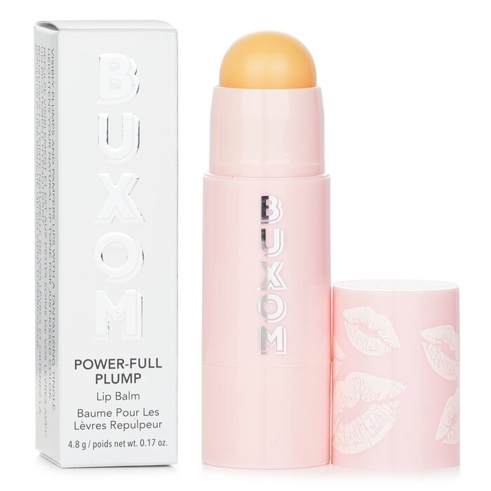 Buxom Power Full Plump Lip Balm - # Big O (Sheer Pink) 4.8g/0.17oz