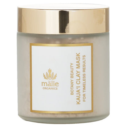 Mascarilla de arcilla Kaua'i de Malie BOTANIBEAUTY, 120 ml/4 oz