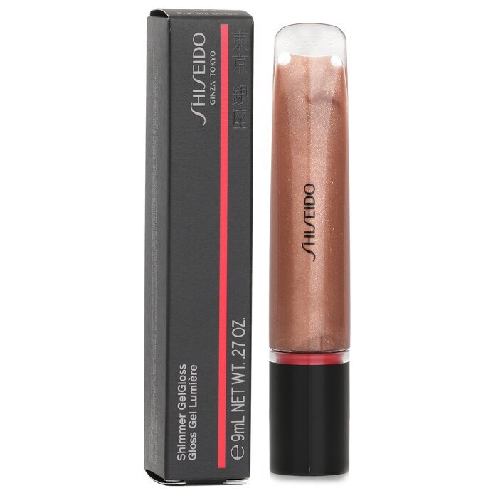 Shiseido Shimmer Gel Gloss #03 Kurumi Beige 9ml
