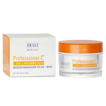 Obagi Professional-C 30% L-Ascorbic Acid Microdermabrasion Polish + Mask 80g/2.8oz