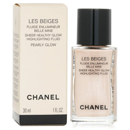 Chanel Les Beiges Sheer Healthy Glow Hightlighting Fluid Pearly Glow 30ml