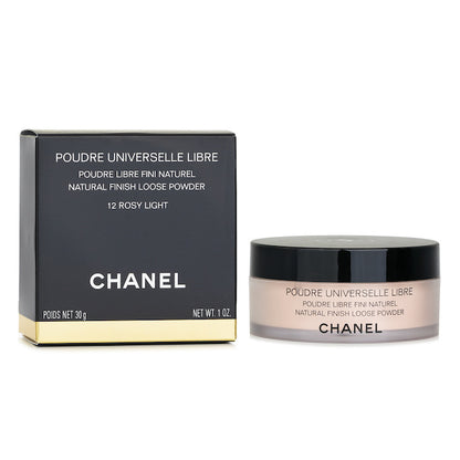 Chanel Poudre Universelle Libre Loose Powder #12 Rosy Light 30g
