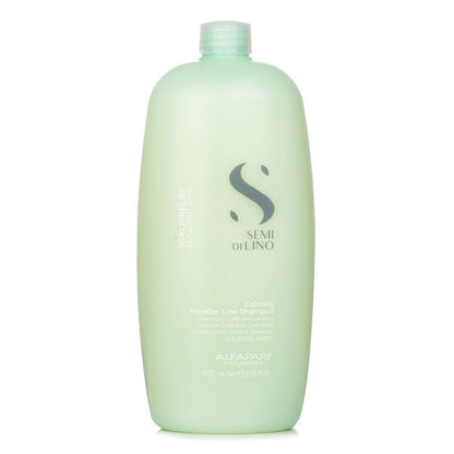 AlfaParf Semi Di Lino Scalp Relief Calming Micellar Low Shampoo (Sensitive Skin) 1000ml/33.8oz