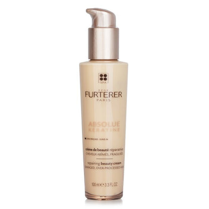 Rene Furterer Absolue K��ratine Renewal Care Repairing Beauty Cream (Damaged, Over-Processed Hair) 100ml/3.3oz