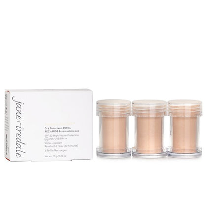 Jane Iredale Powder ME SPF Dry Sunscreen SPF 30 Refill - Nude 3x2.5g/0.09oz