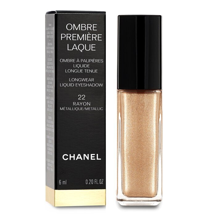 Chanel Ombre Premiere Laque Longwear Liquid Eyeshadow - # 22 Rayon 6ml/0.2oz