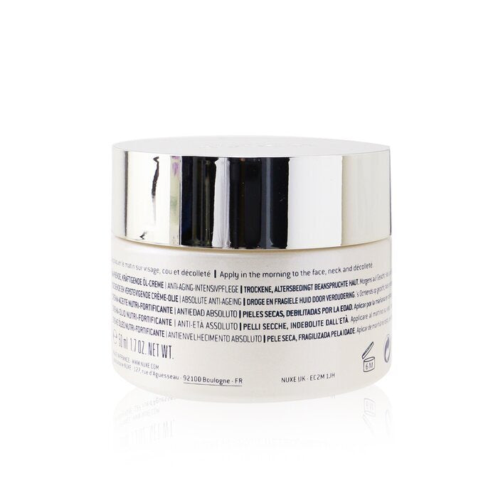 Crema de aceite nutri-fortificante Nuxe Nuxuriance Gold 50 ml/1,7 oz