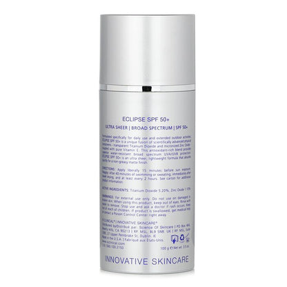 IS Clinical Eclipse SPF 50 Sunscreen Cream 100ml/3.3oz