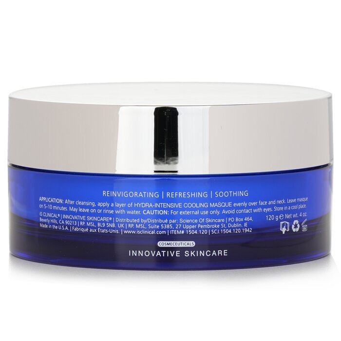 IS Clinical Hydra-Intensive Cooling Masque 120ml/4oz