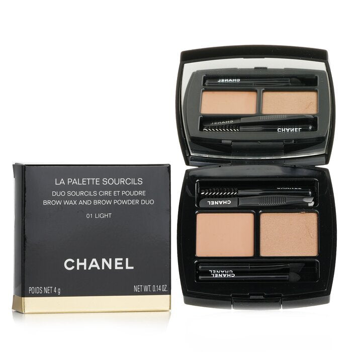 Chanel La Palette Sourcils Brow Powder Duo #01 Light 4g