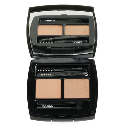 Chanel La Palette Sourcils Brow Powder Duo #01 Light 4g