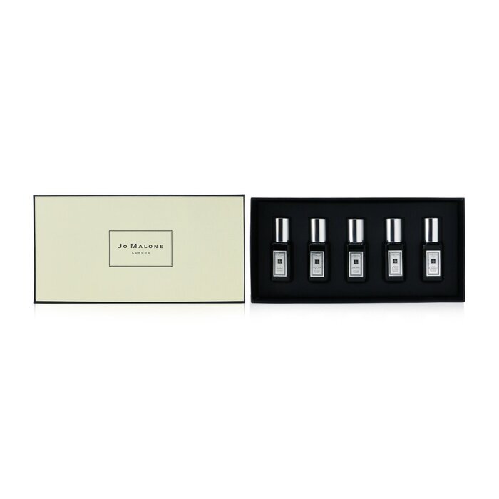 Jo Malone Cologne Intense Collection: Tuberose Angelica, Velvet Rose & Oud, Dark Amber & Ginger Lily, Myrrh & Tonka, Oud & Bergamot 5x9ml/0.3oz