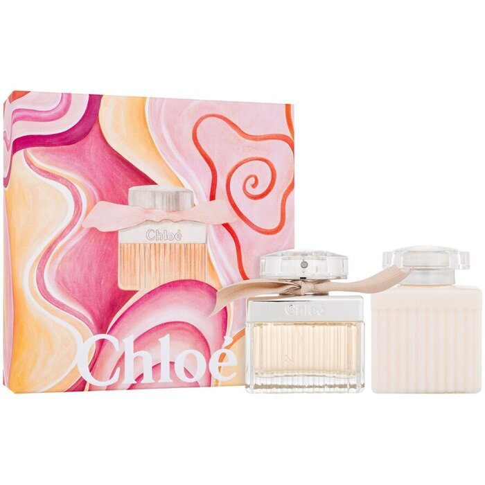Chloe Gift Set Eau De Parfum 50ml And Body Milk 100ml 50ml