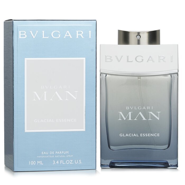 Bvlgari Man Glacial Essence  Eau De Parfum 100ml