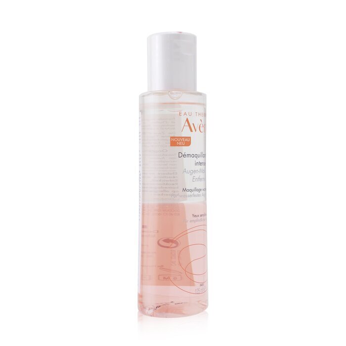 Avene Eau Thermale Intense Eye Make-up Remover For Sensitive Eyes 125ml